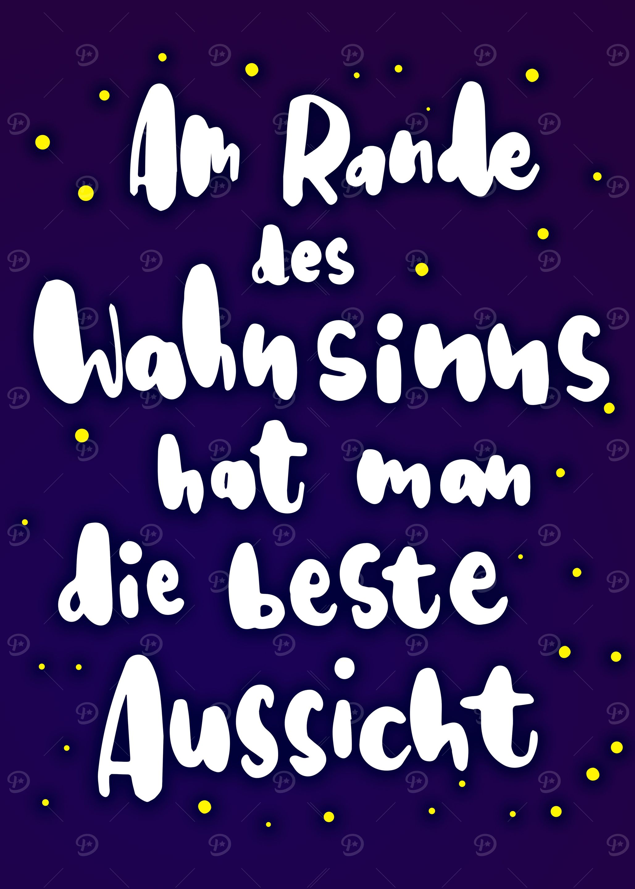 Am Rande des Wahnsinns