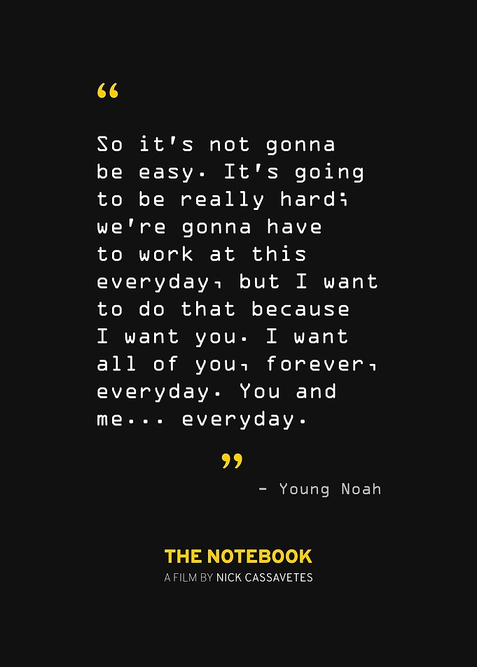 The Notebook Quote 1