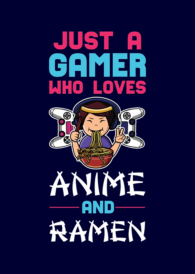 Gamer Who Loves Anime And