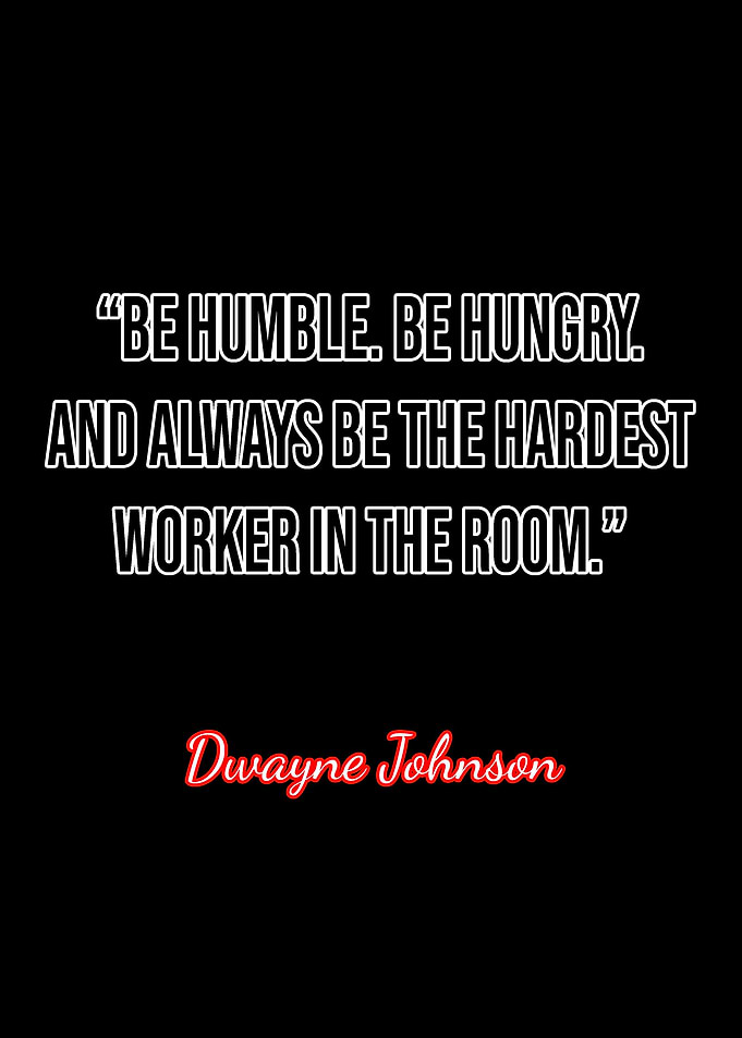 dwayne johnson quotes