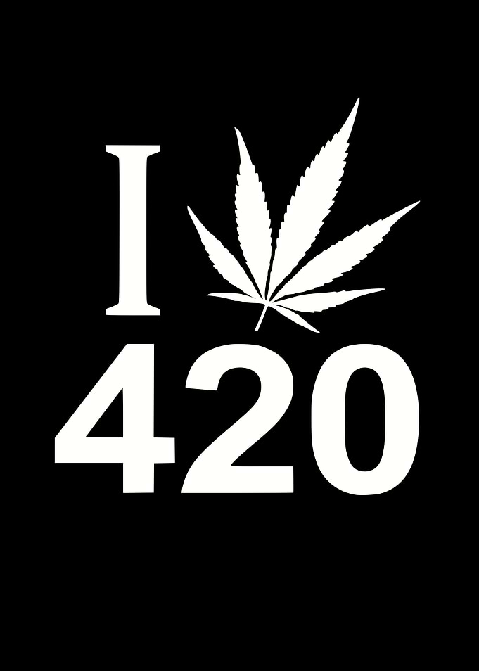 I Love Smoking Weed