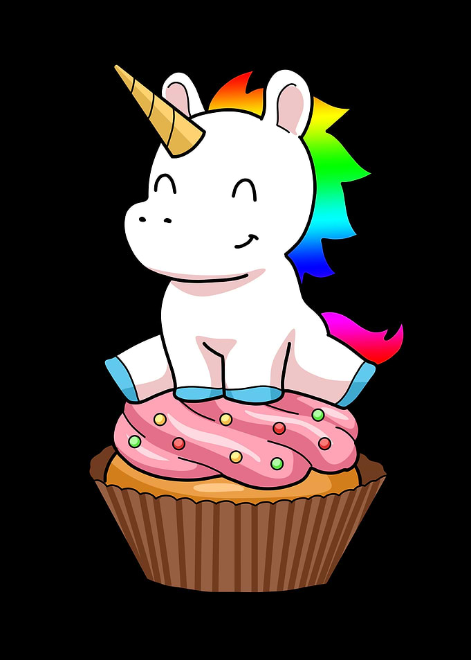 Unicorn Cupcake