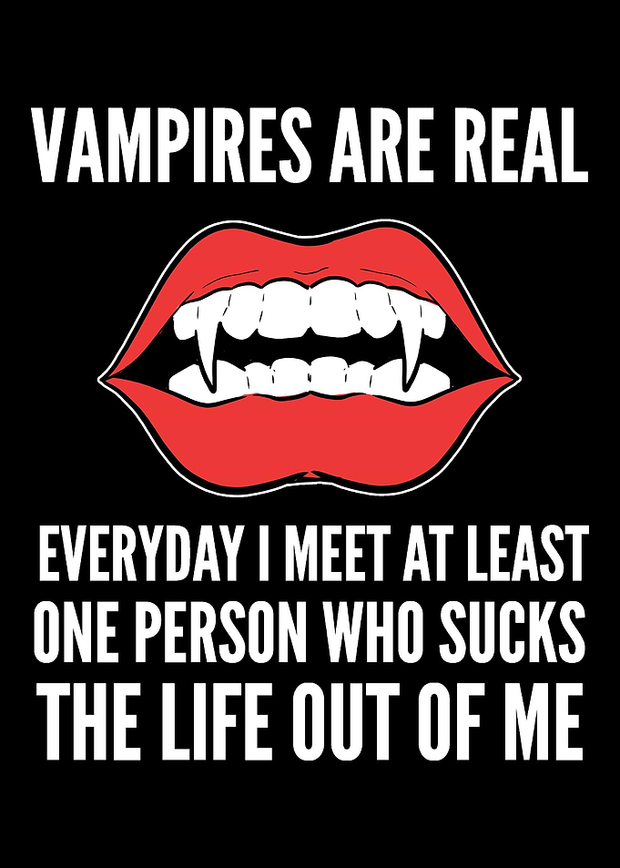 Vampires are real Joker an