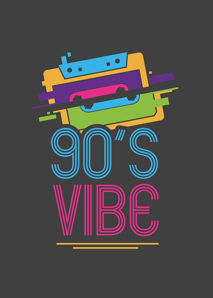 Retro Aesthetic 90s Vibe