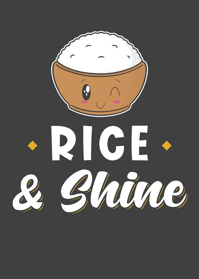 Rice Funny Saying