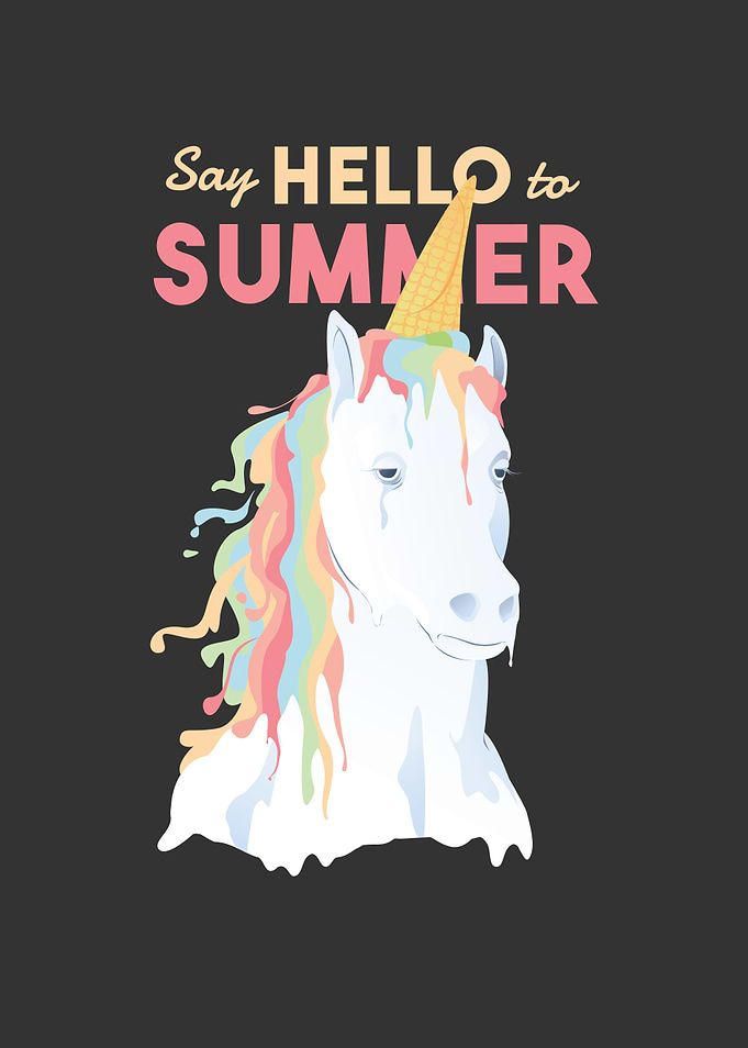 SAY HELLO TO SUMMER