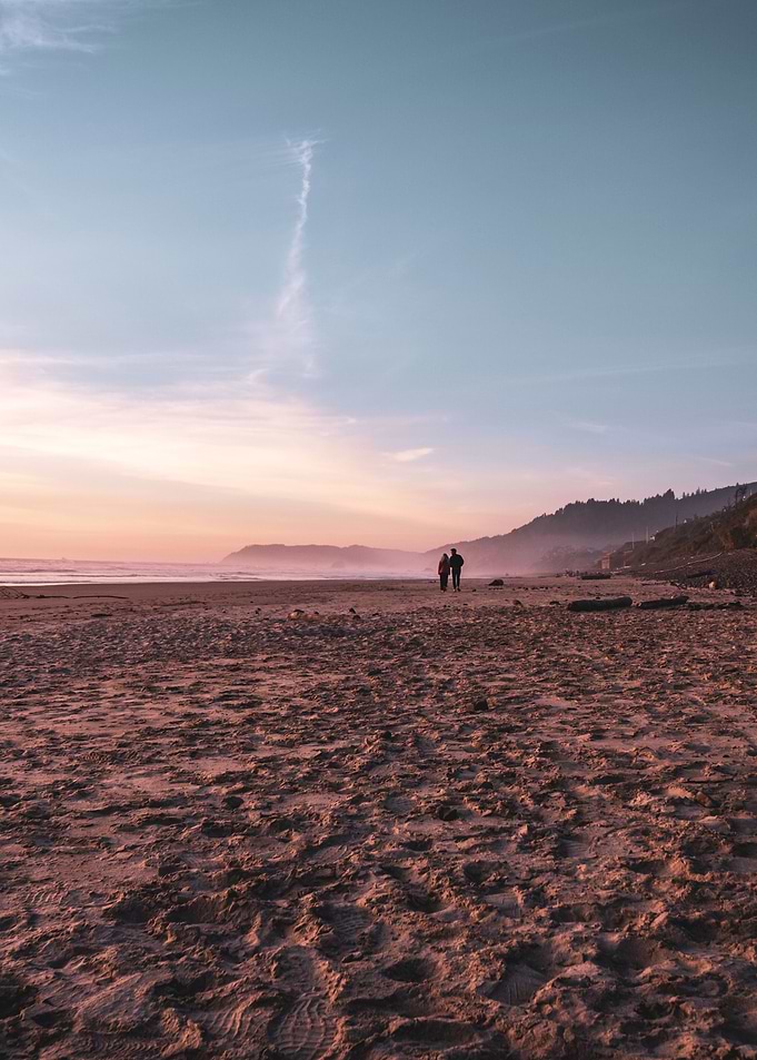 Sunset Walks on the Beach