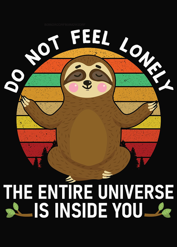 Funny Lazy Sloth