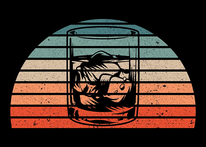 Retro Whiskey Vintage