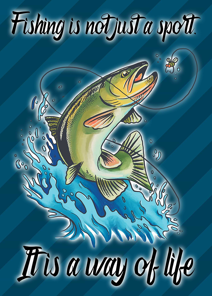 Fishing not just a sport