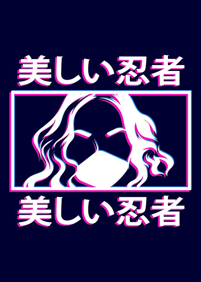 Ninja Girl Battle Scares