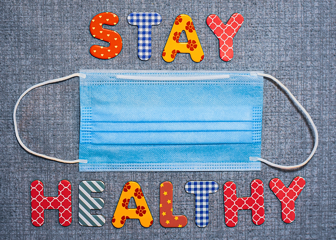 Stay Healthy Mask