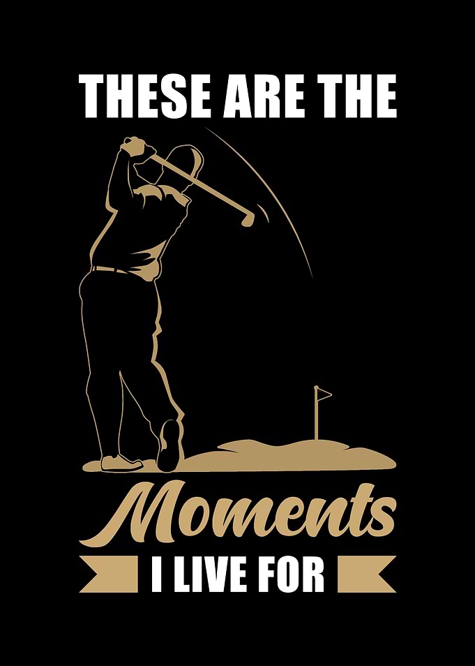 Golf Saying Golfer Gift