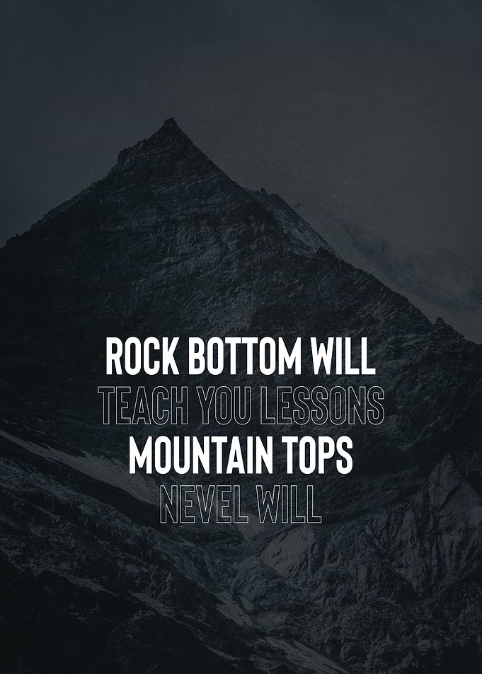 Rock Bottom