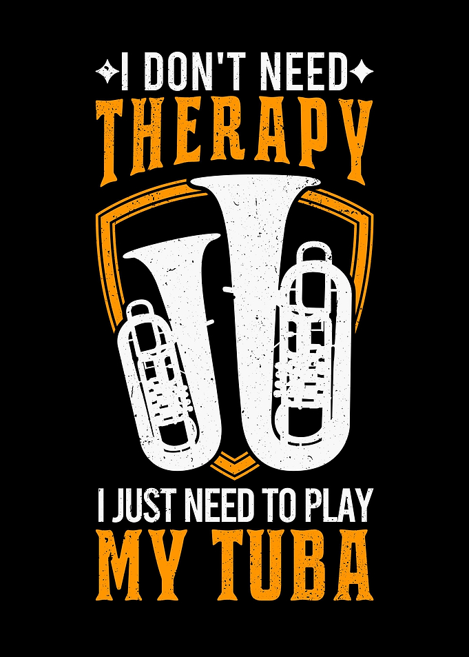 Tuba Therapy Player Gift