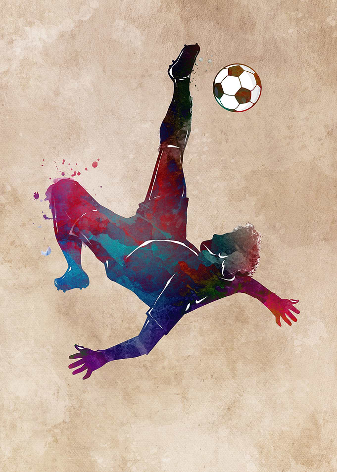 Football soccer player
