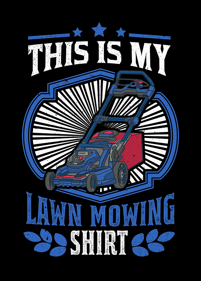 This Is My Lawn Mowing