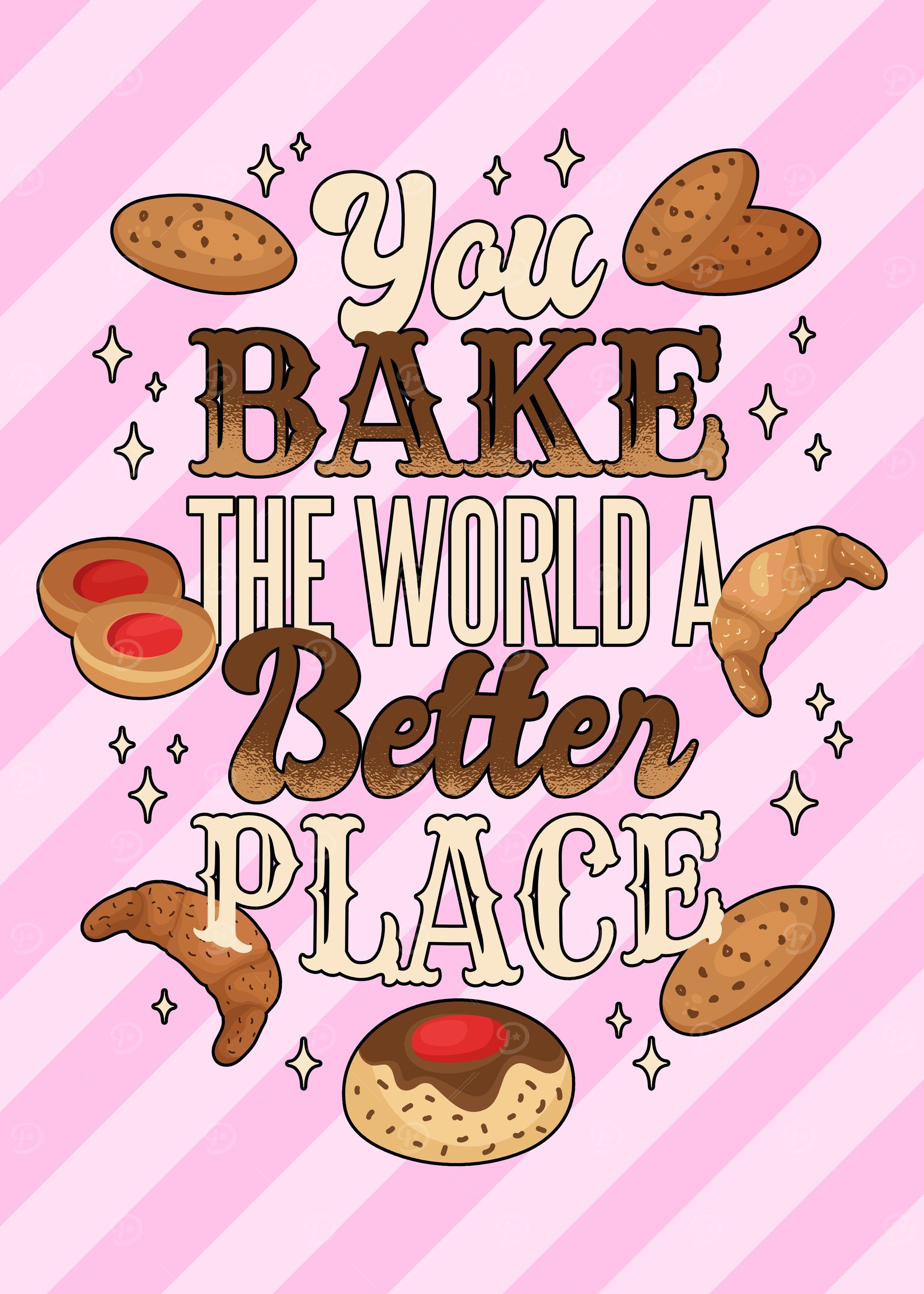 bake the world better