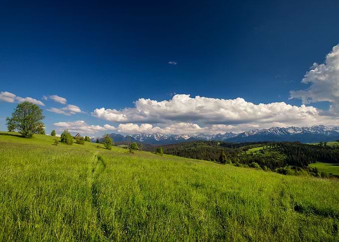 Spring in Tatra Mountains
