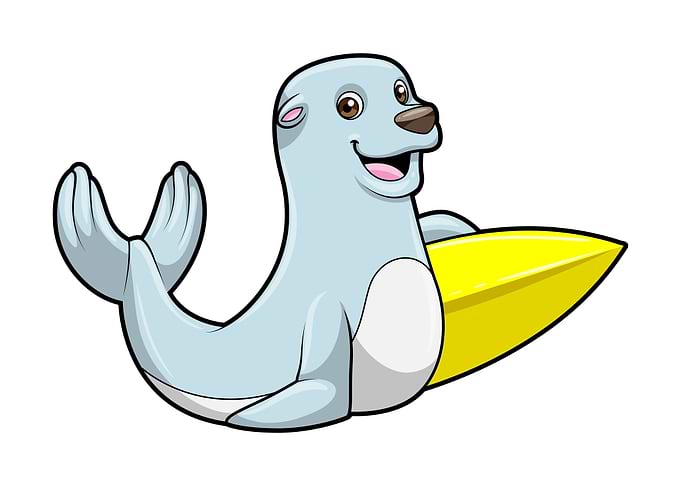 Seal Surfer Surfboard