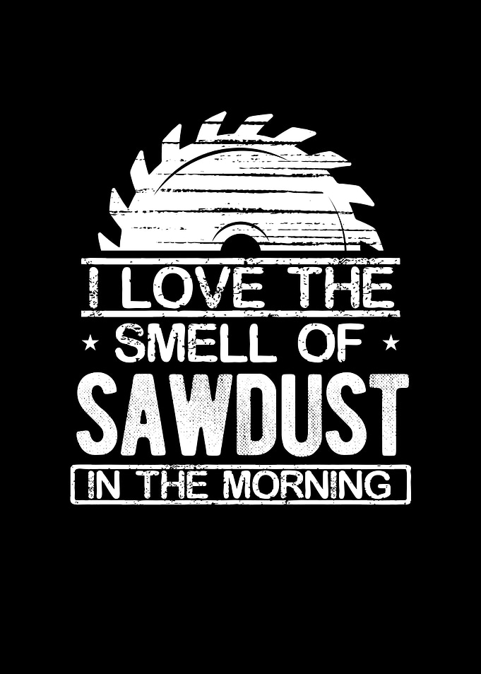 I love the smell of