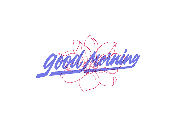 Good morning phrase