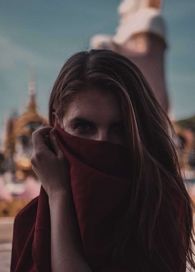 Mysterious girl