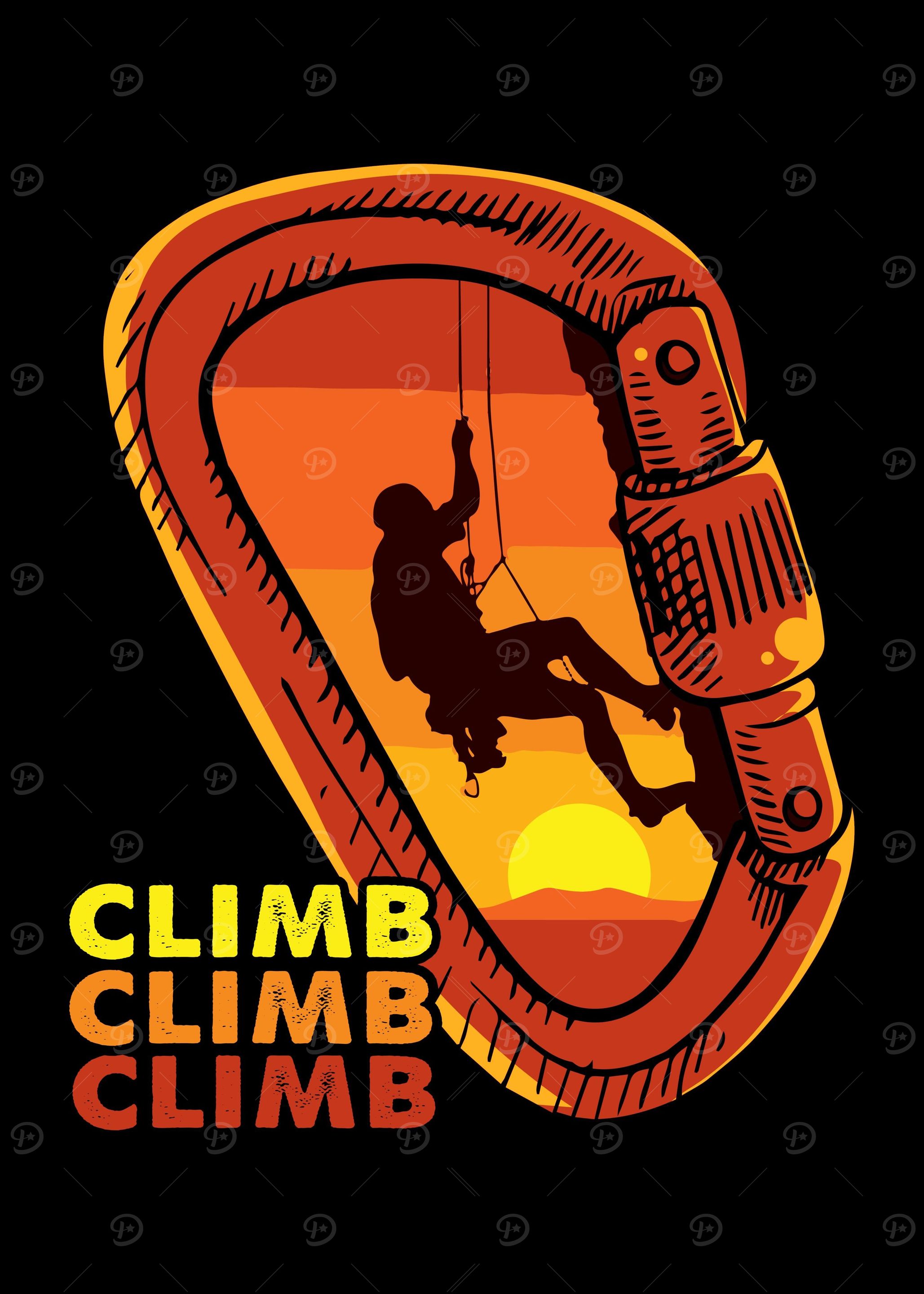 Rock Climbing Carabiner