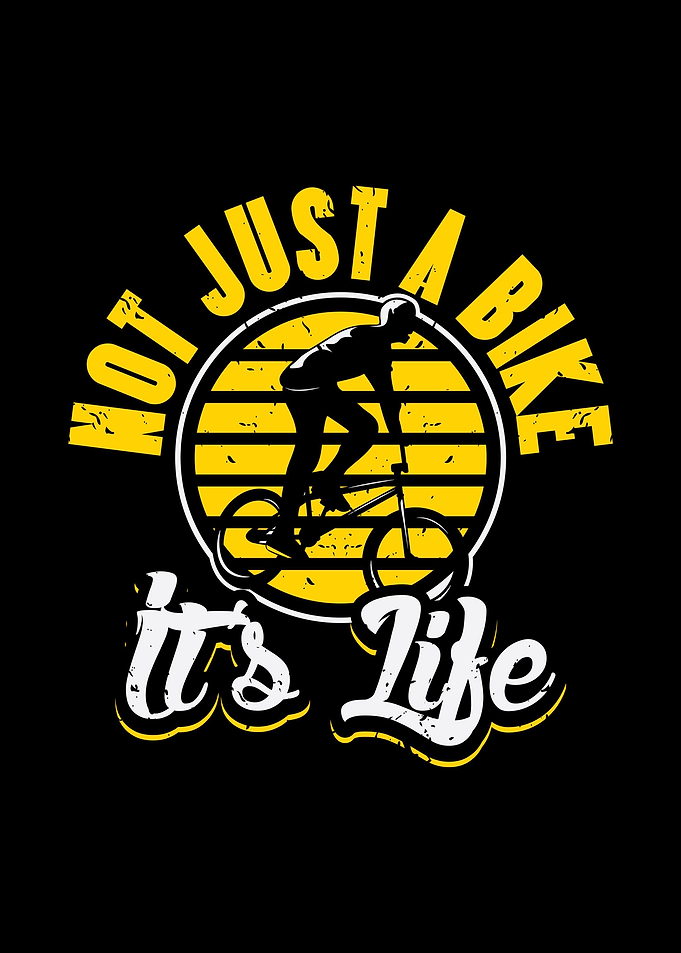 BMX bike saying bmx biker