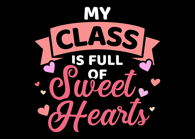 Class is full of sweet hea