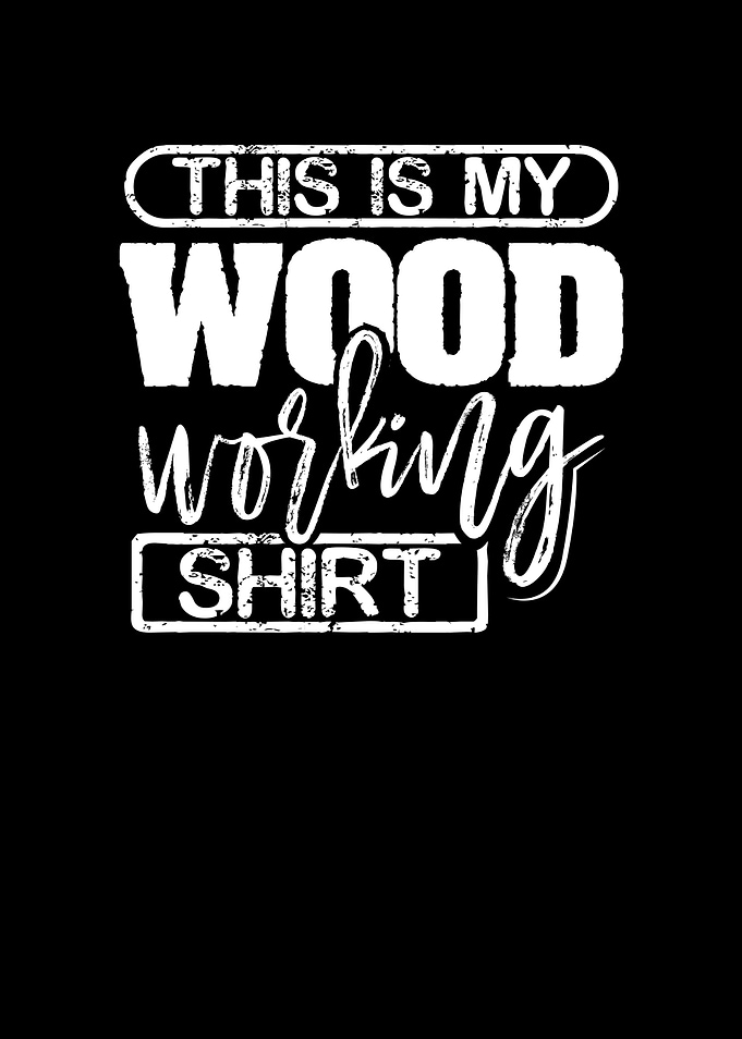 This is my wood shirt