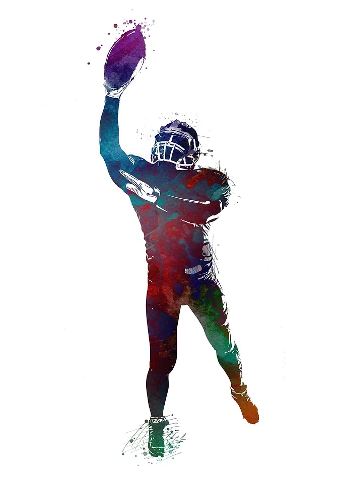 Football soccer player