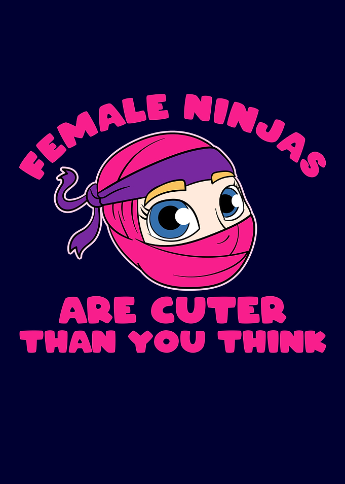 Female Ninjas are cuter