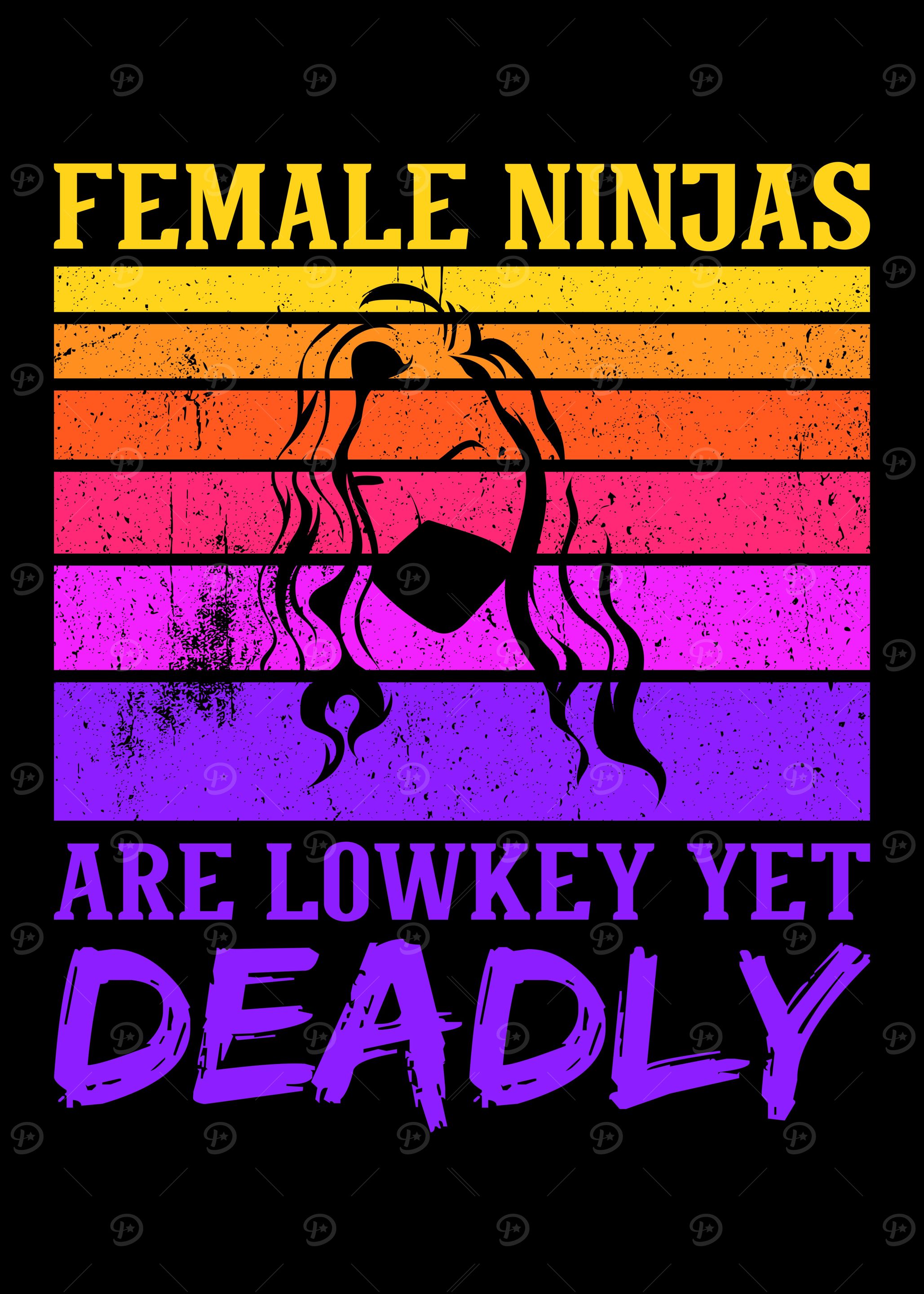 Female Ninjas are Deadly