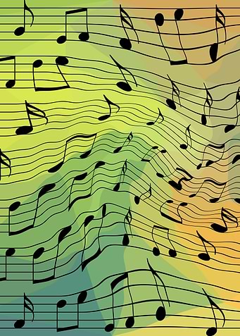 Music notes