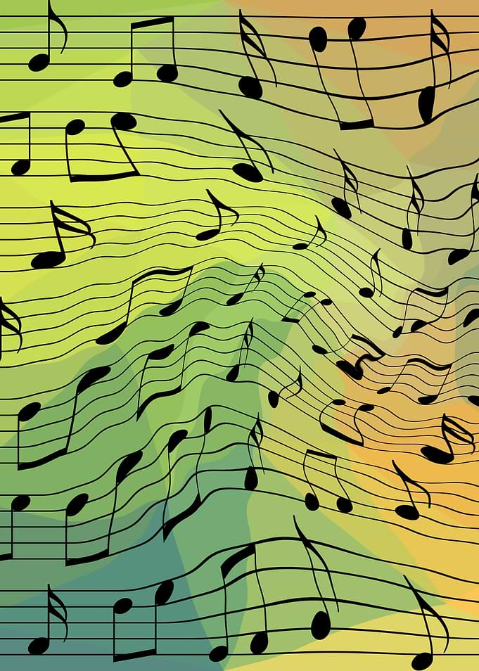 Music notes