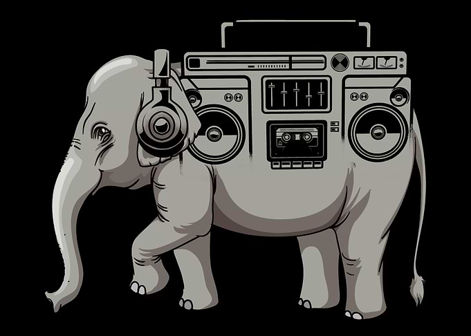 Ghetto Blaster