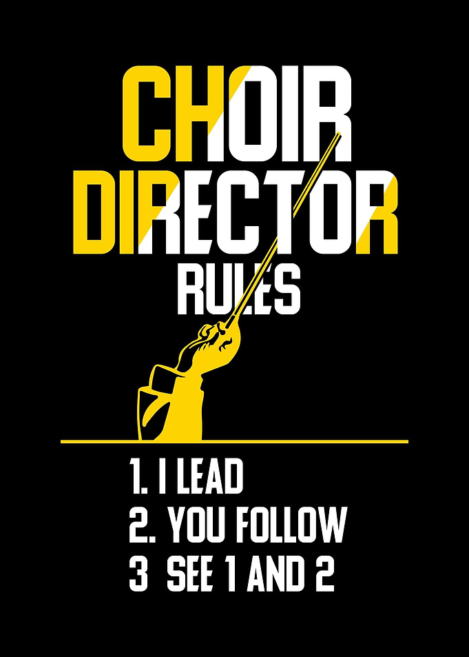 Choir Director Music