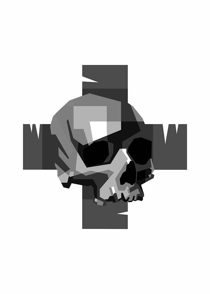 The skull is a bone struct
