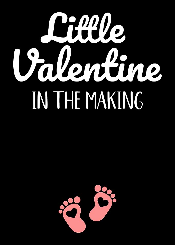 Valentine in the making ba