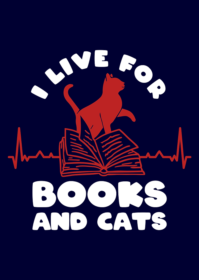 Reading Books and Cats