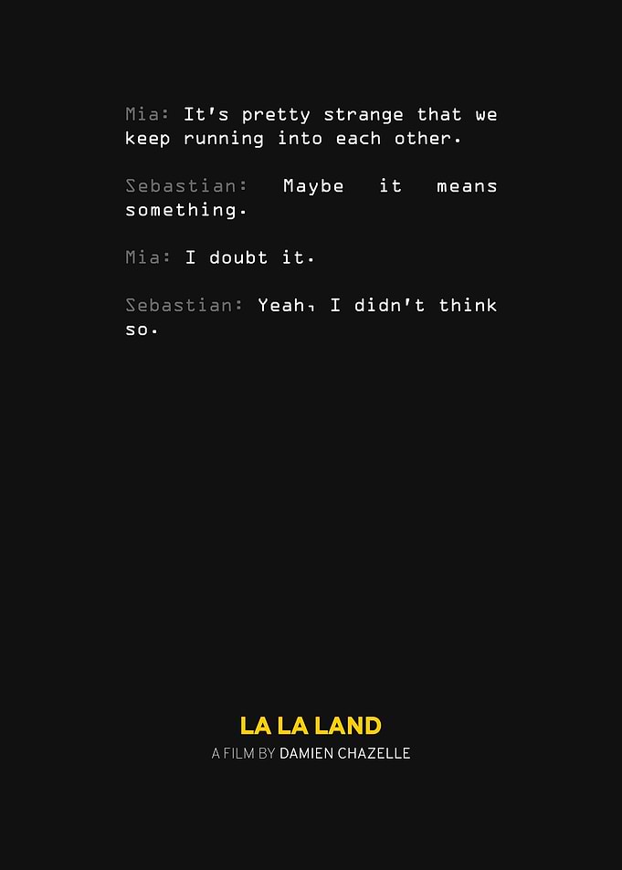 La La Land Quote 4