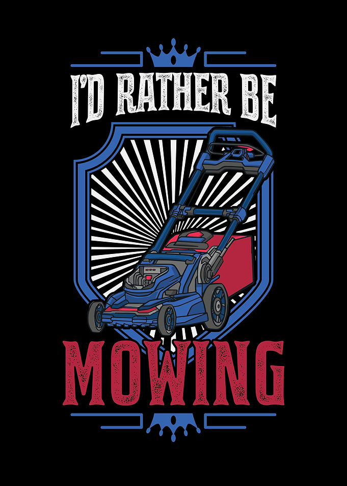 Lawn Mower Gardener