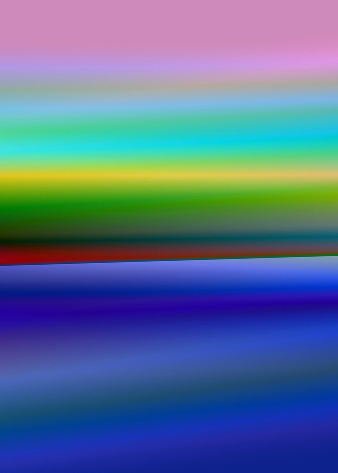 RED BLUE GREEN TEXTURE ART