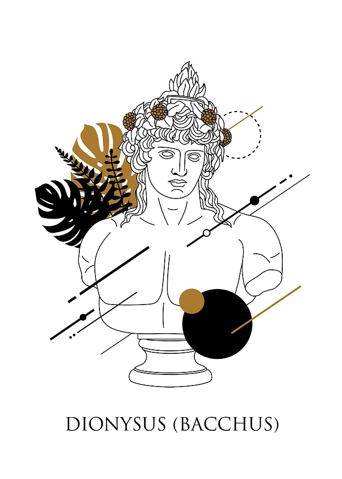 Dionysus Bacchus