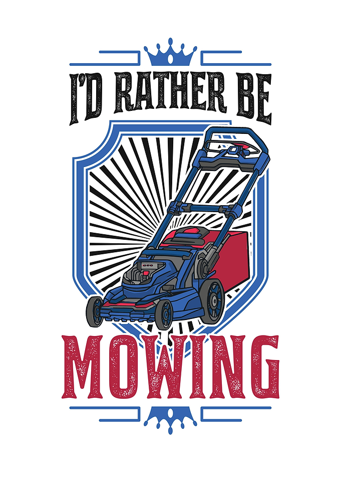 Lawn Mower Gardener