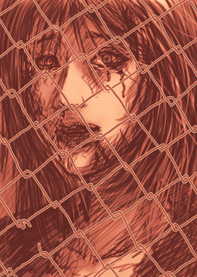 kidnapped woman