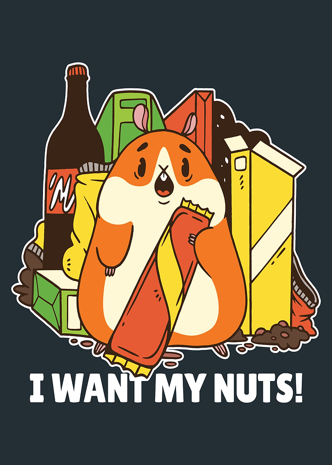 I want my nuts