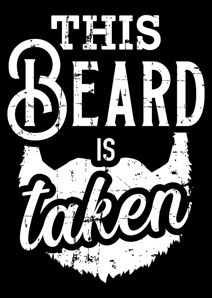 This beard is taken valent
