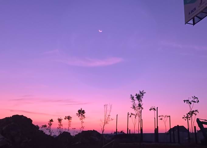BEAUTIFUL SUNSET